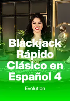 Blackjack Rapido Clasico en Espanol 4