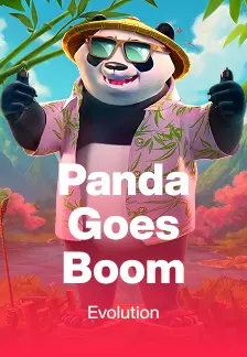 Panda Goes Boom