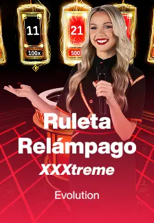 Ruleta Relampago XXXtreme