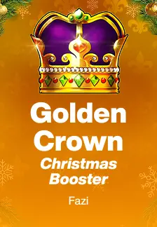 Golden Crown Christmas Booster