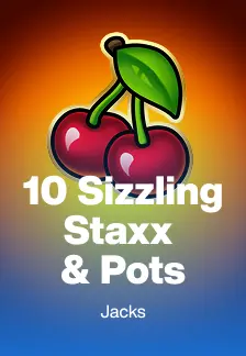 10 Sizzling Staxx & Pots