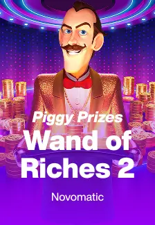 Piggy Prizes Wand of Riches 2