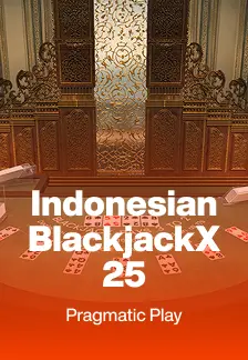 Indonesian BlackjackX 25
