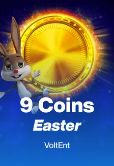 9 coins Easter