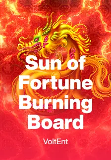 Sun of Fortune Burning Board